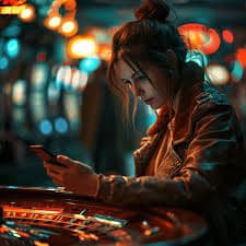 Filipino player installing and using the jljl555 Android app on a smartphone